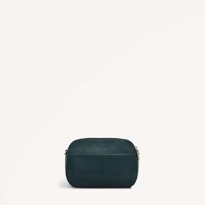 Radley London Teal Medium Ziptop Cross Body Bag