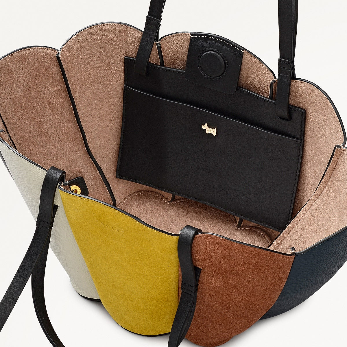 Radley London Ochre Small Open Top Grab Bag