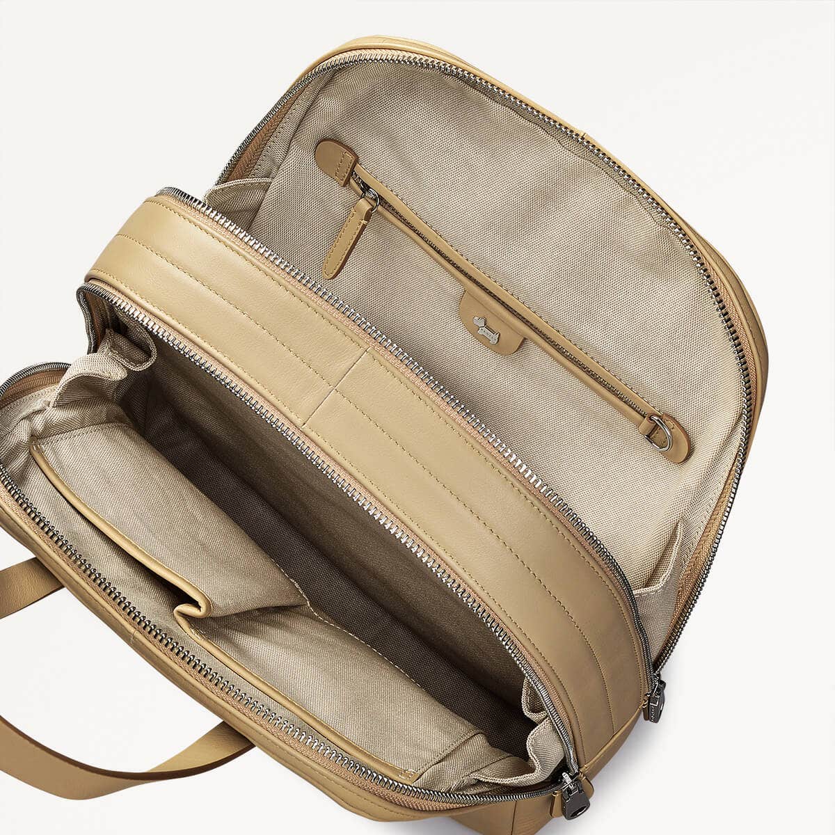 Radley London Stone Medium Zip Around Backpack