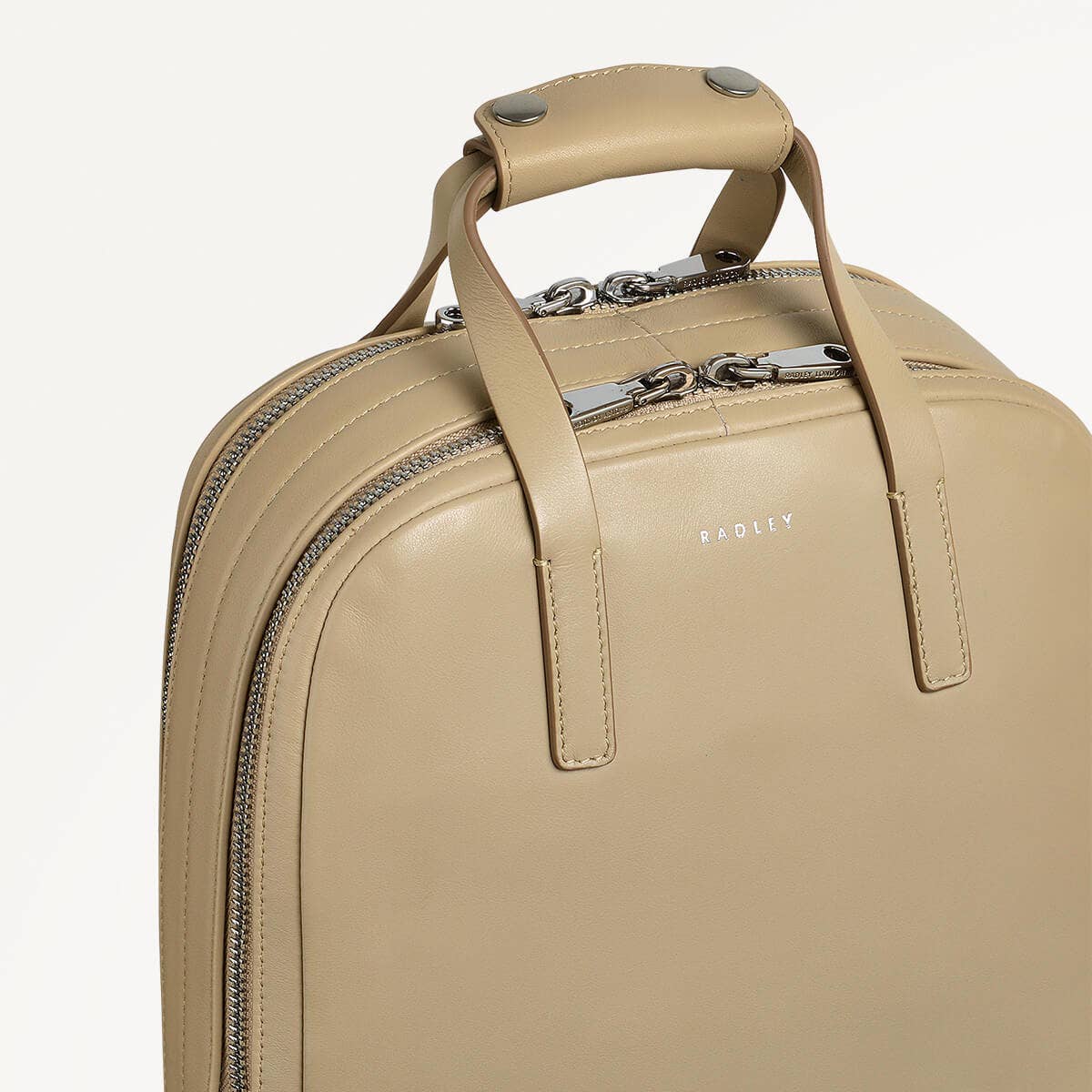 Radley London Stone Medium Zip Around Backpack