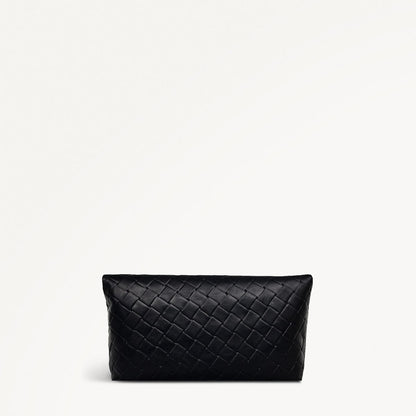 Radley London Black Medium Flapover Clutch Bag