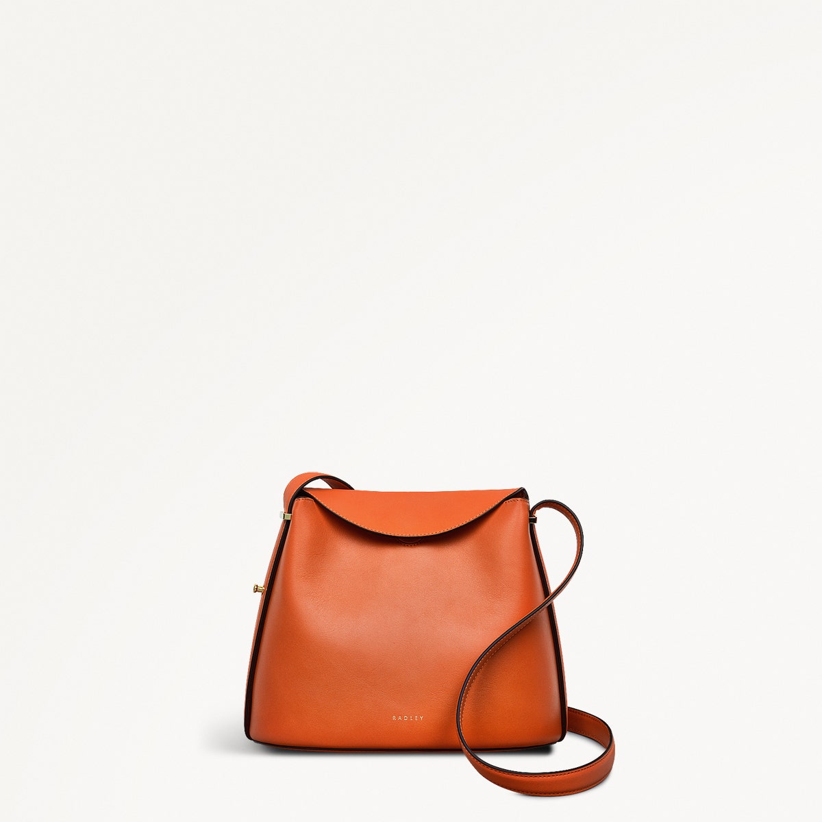 Radley London Orange Peel Small Flapover Cross Body Bag