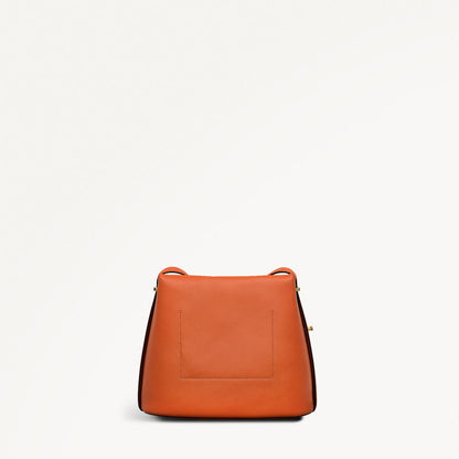 Radley London Orange Peel Small Flapover Cross Body Bag