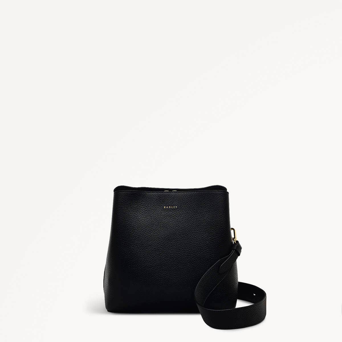 Radley London Black Medium Compartment Cross Body Bag