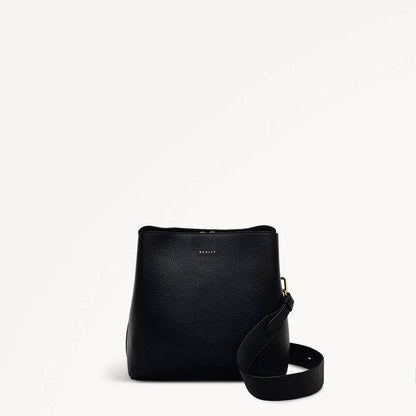 Radley London Black Medium Compartment Cross Body Bag