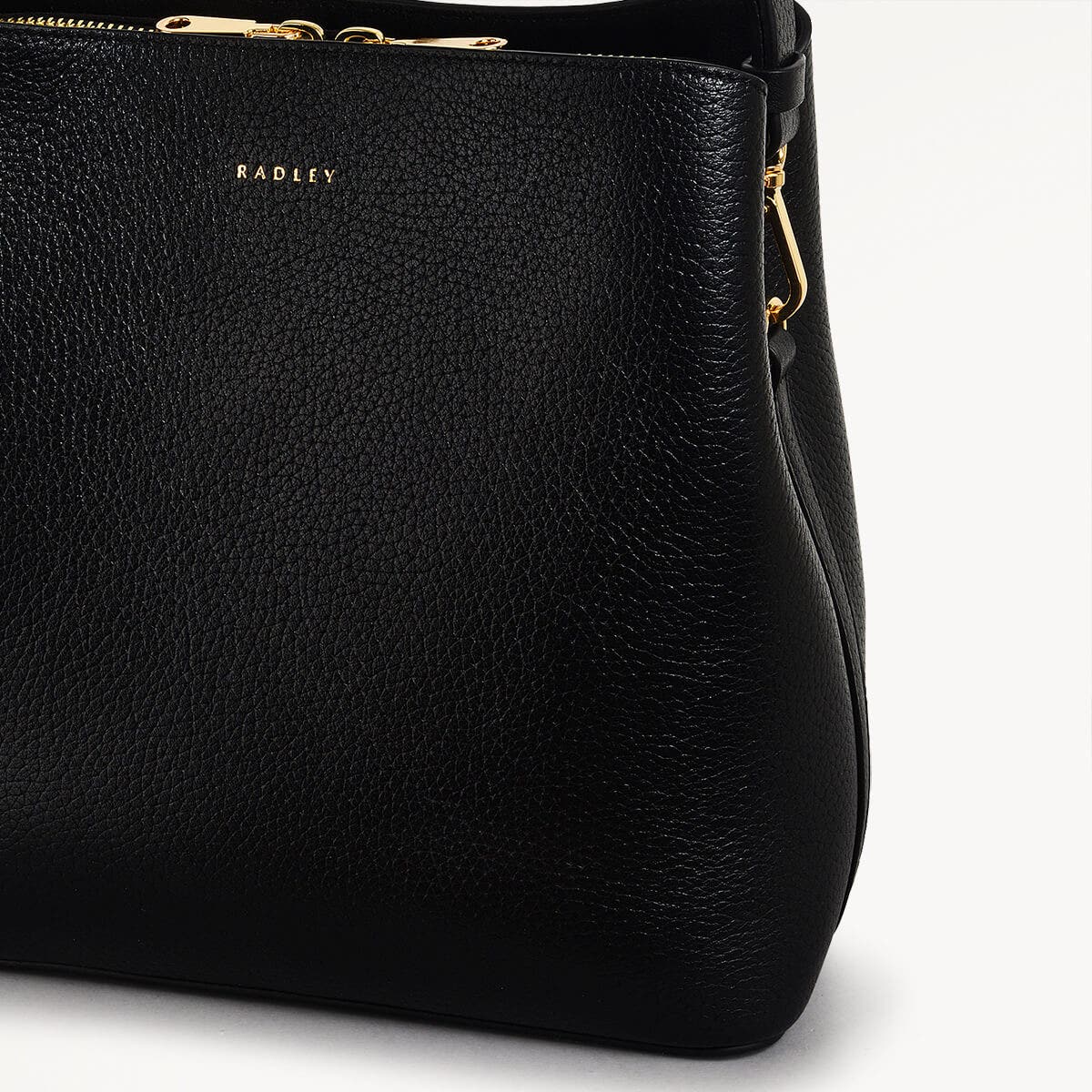 Radley London Black Medium Compartment Cross Body Bag