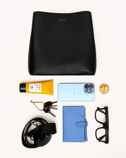 Radley London Black Medium Compartment Cross Body Bag