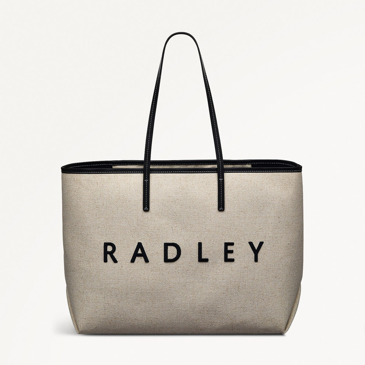 Radley London Black Large Open Top Tote Bag