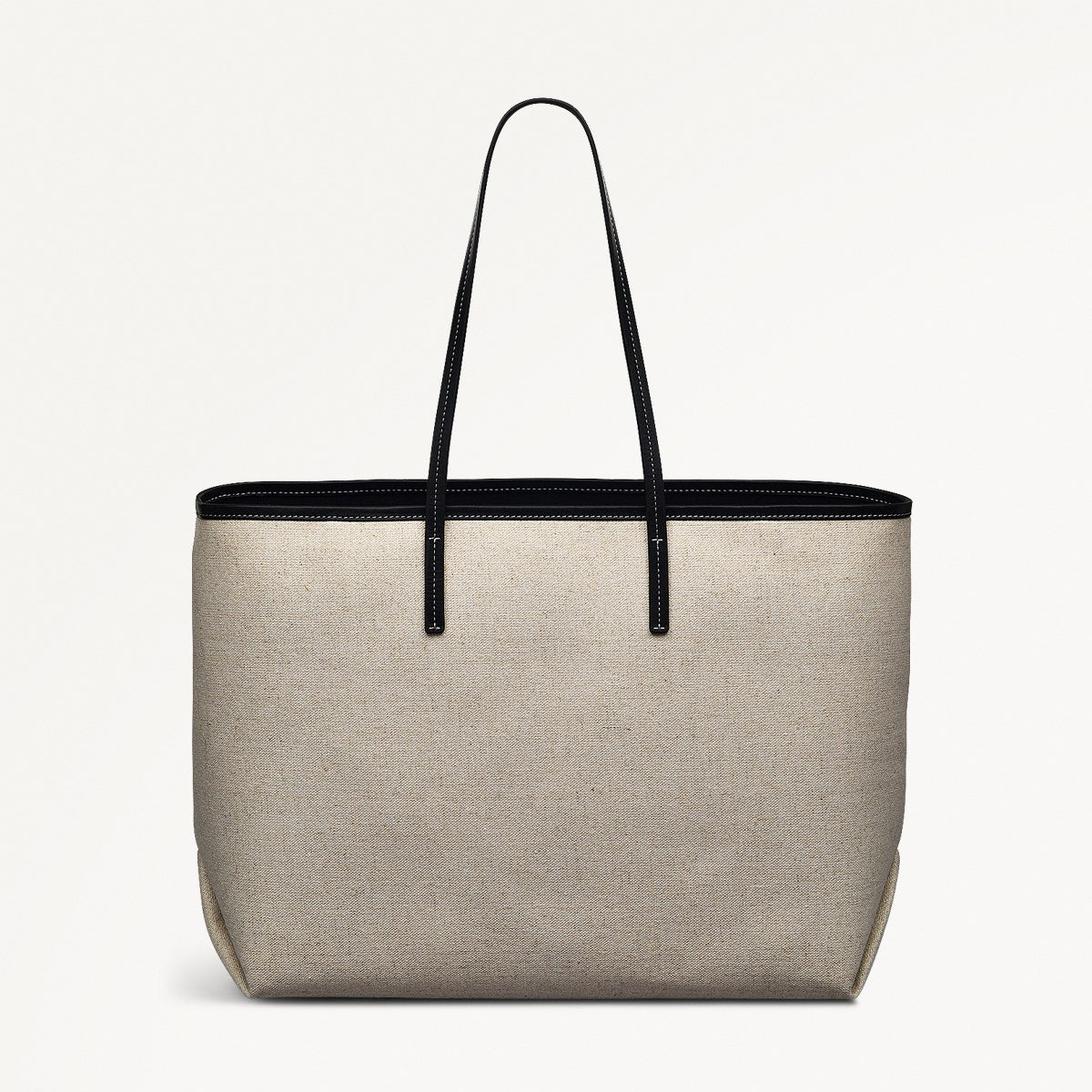 Radley London Black Large Open Top Tote Bag