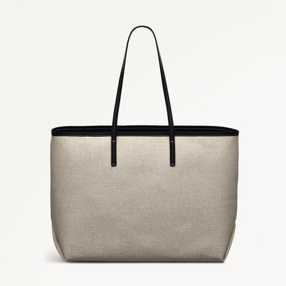 Radley London Black Large Open Top Tote Bag