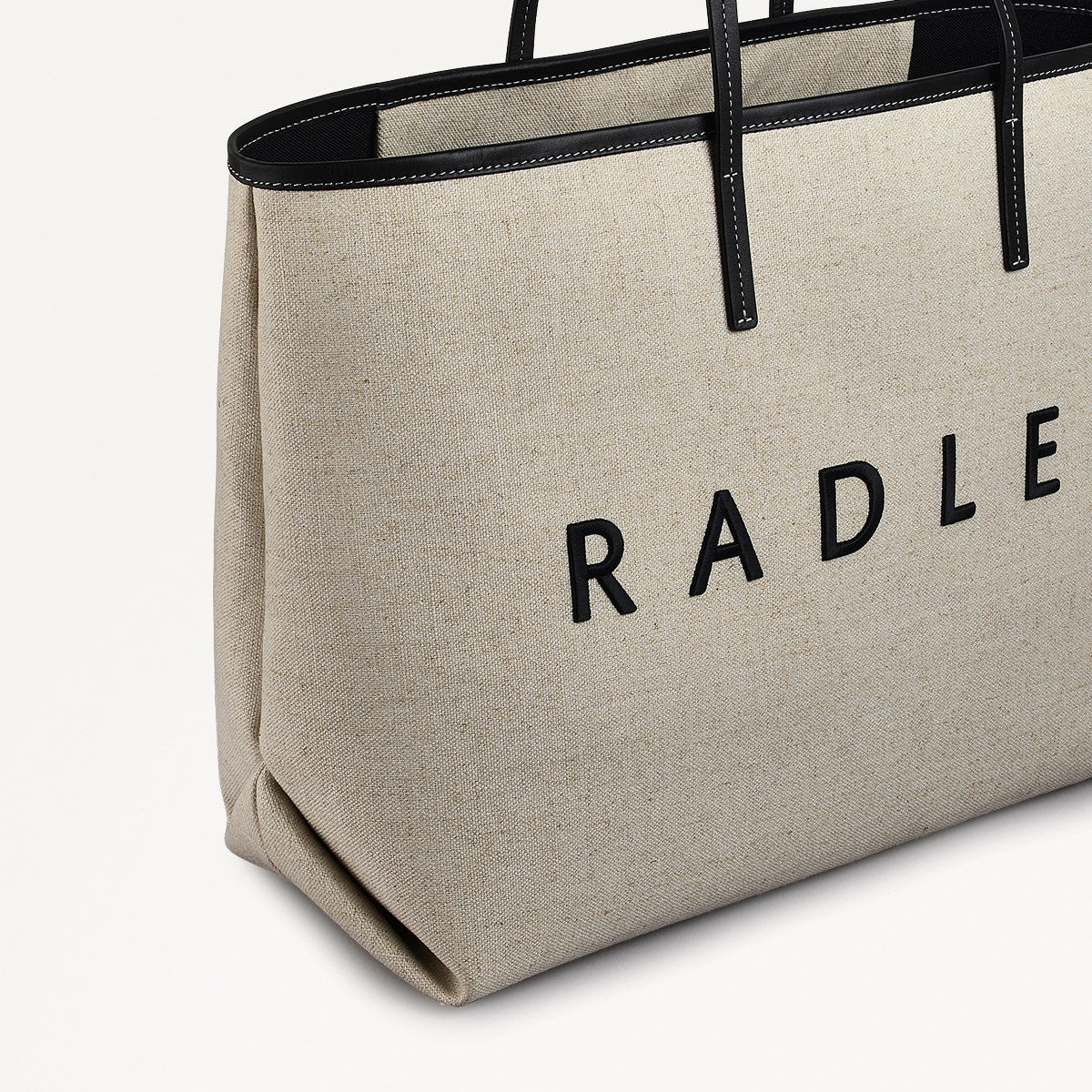 Radley London Black Large Open Top Tote Bag