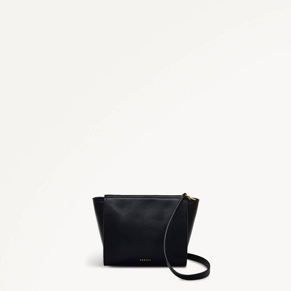 Radley London Black Small Open Top Cross Body Bag