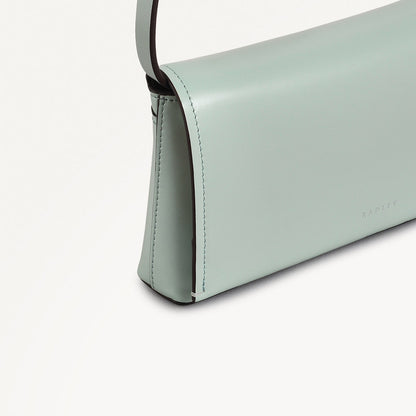 Radley London Deco Green Small Flapover Cross Body Bag