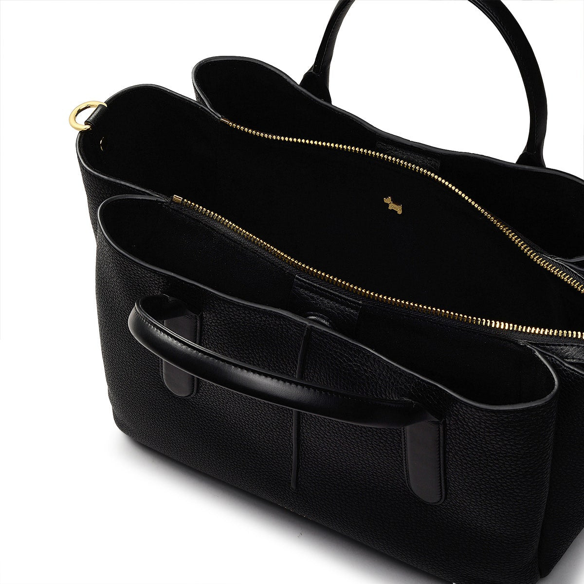 Radley London Black Medium Grab Bag