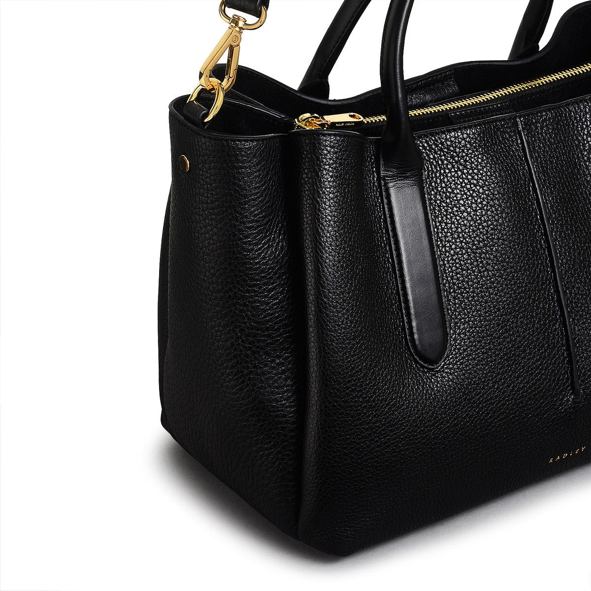 Radley London Black Medium Grab Bag