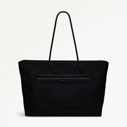 Radley London Black Large Ziptop Tote Bag