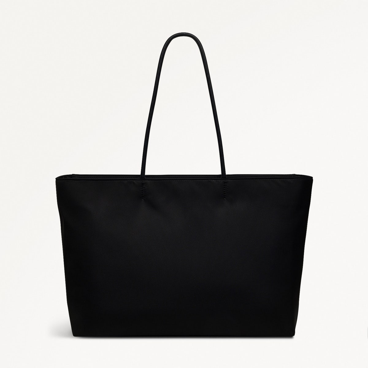 Radley London Black Large Ziptop Tote Bag