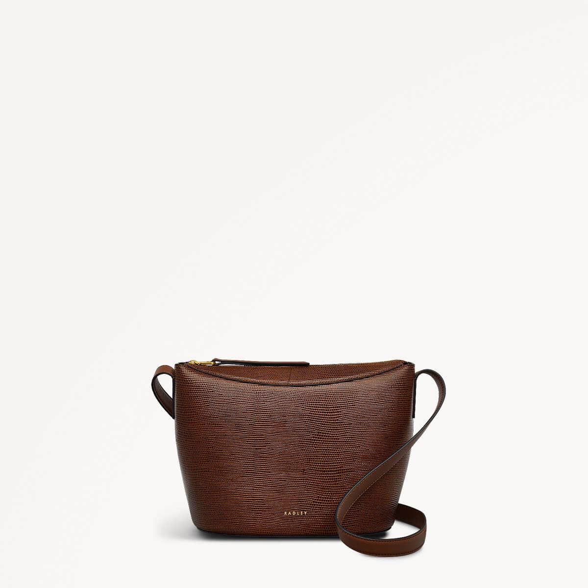 Radley London Saddle Small Ziptop Cross Body Bag