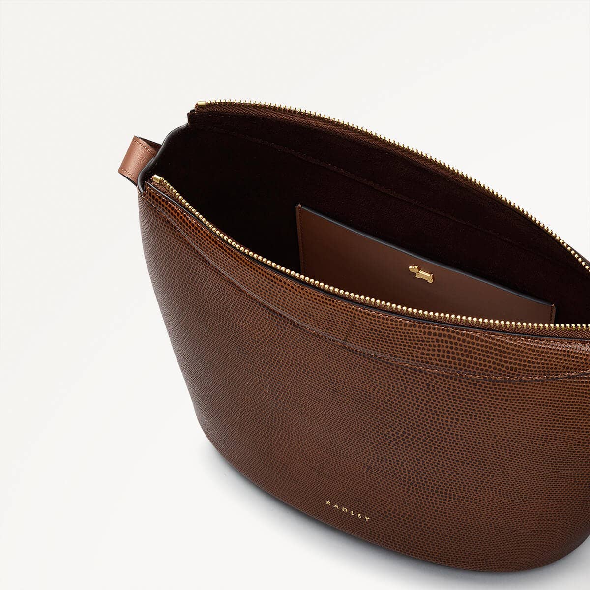 Radley London Saddle Small Ziptop Cross Body Bag