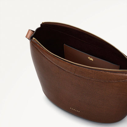 Radley London Saddle Small Ziptop Cross Body Bag