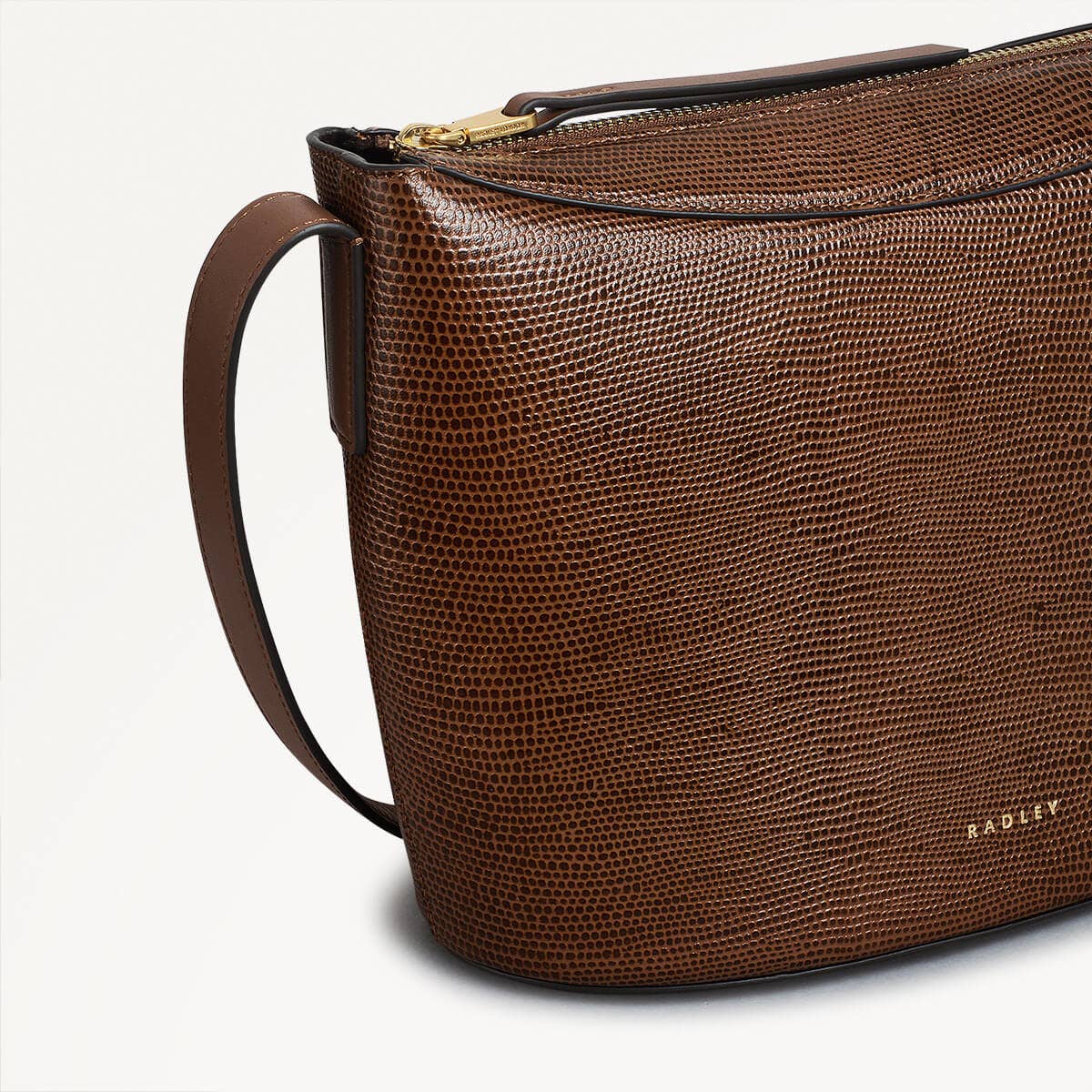 Radley London Saddle Small Ziptop Cross Body Bag