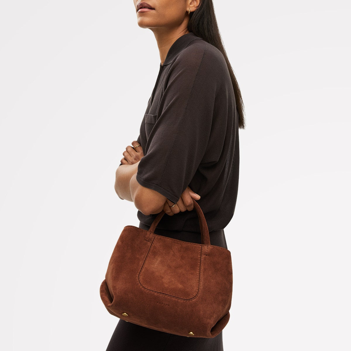 Radley London Russet Small Ziptop Grab Bag