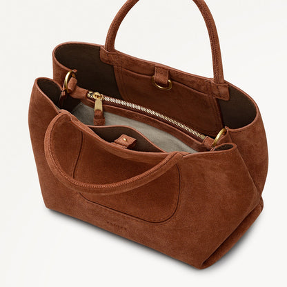 Radley London Russet Small Ziptop Grab Bag