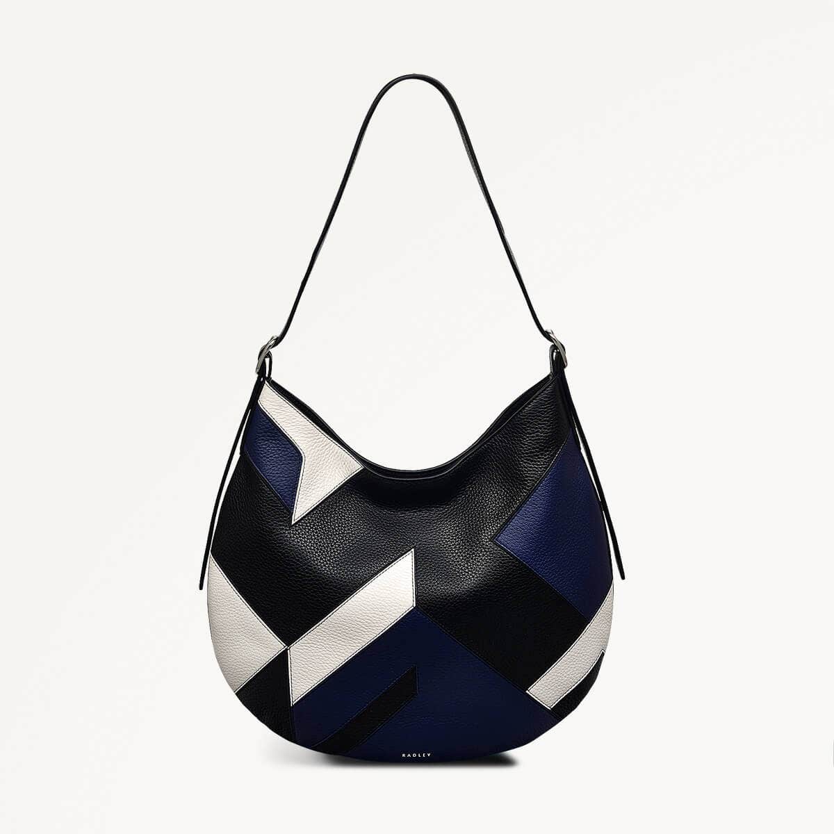 Radley London Black Large Open Top Shoulder Bag