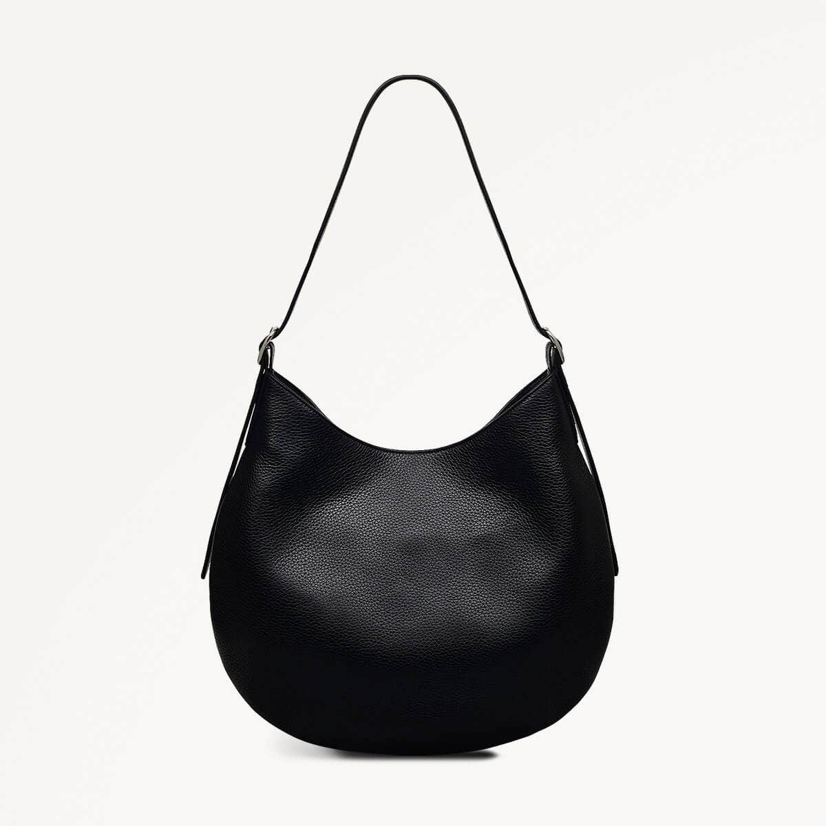 Radley London Black Large Open Top Shoulder Bag