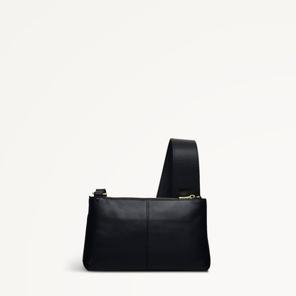 Radley London Black Small Ziptop Cross Body Bag