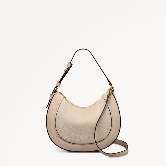 Radley London Oat Milk Small Ziptop Grab Bag