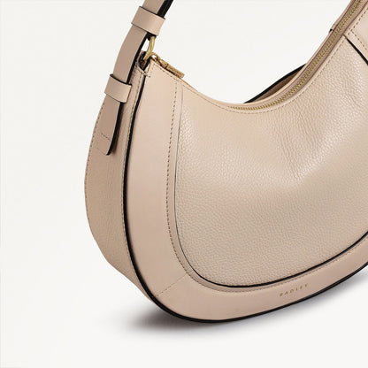 Radley London Oat Milk Small Ziptop Grab Bag