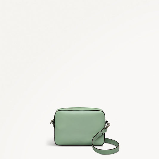 Radley London Green Fig Mini Zip Around Cross Body Bag