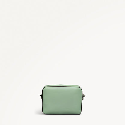 Radley London Green Fig Mini Zip Around Cross Body Bag