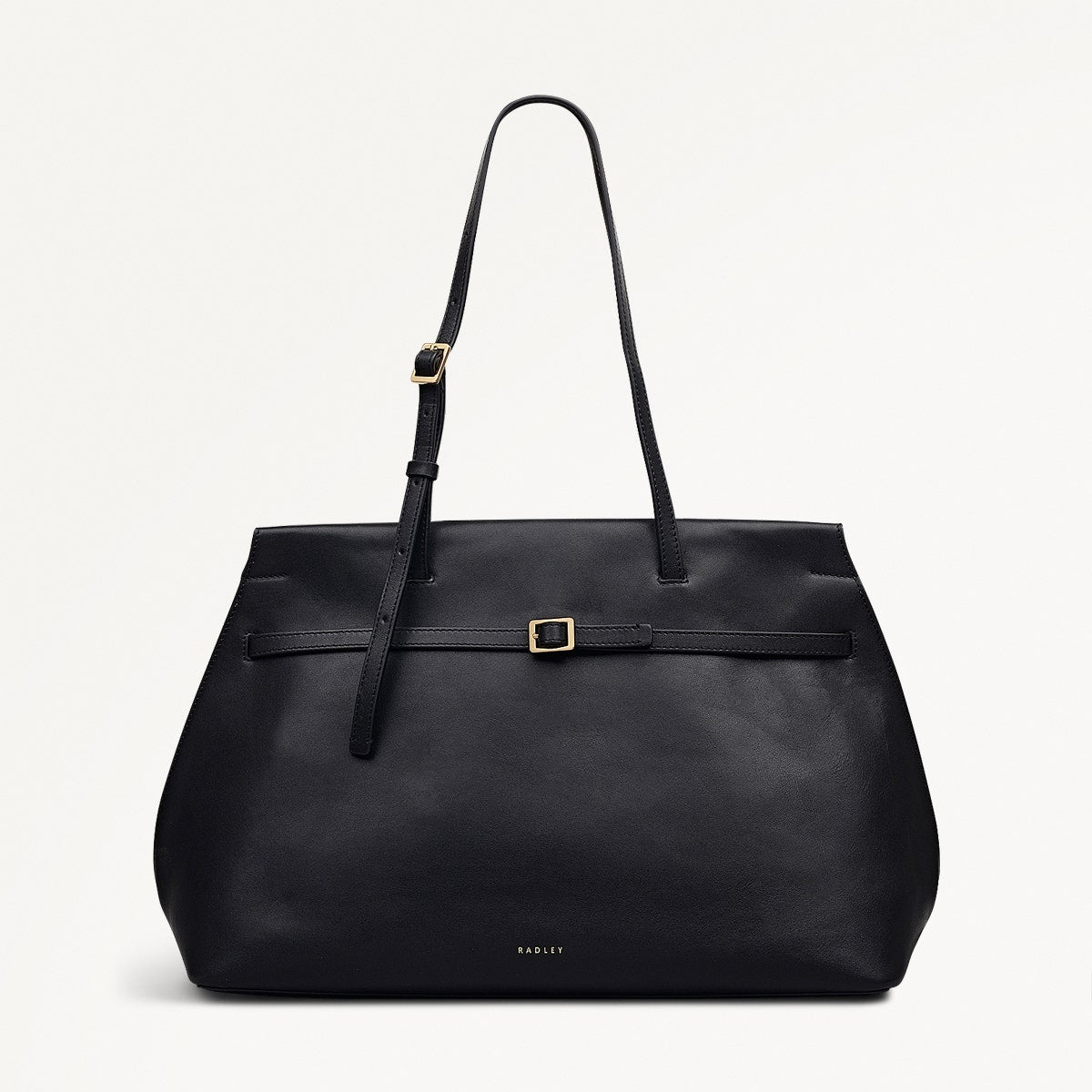 Radley London Black Large Ziptop Shoulder Bag