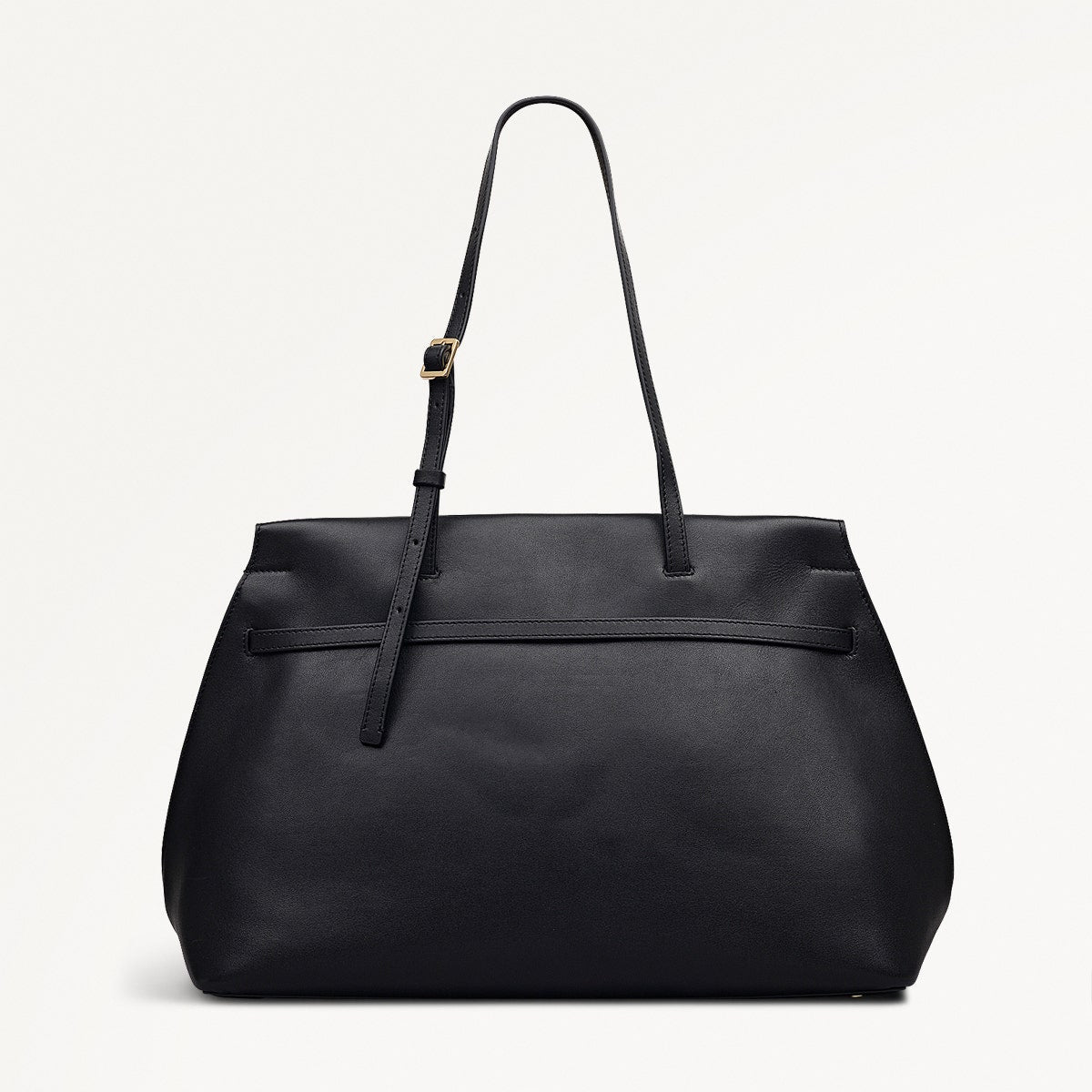 Radley London Black Large Ziptop Shoulder Bag