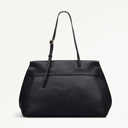 Radley London Black Large Ziptop Shoulder Bag