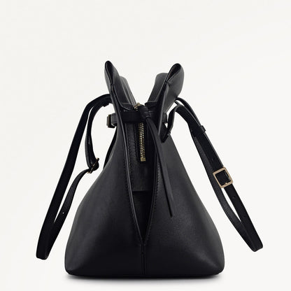 Radley London Black Large Ziptop Shoulder Bag