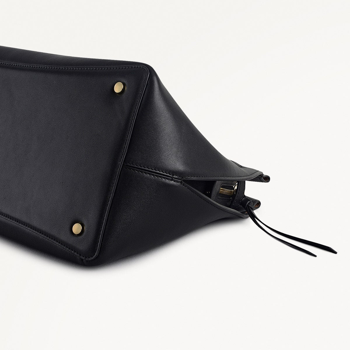 Radley London Black Large Ziptop Shoulder Bag