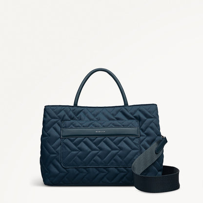 Radley London Teal Medium Ziptop Grab Bag