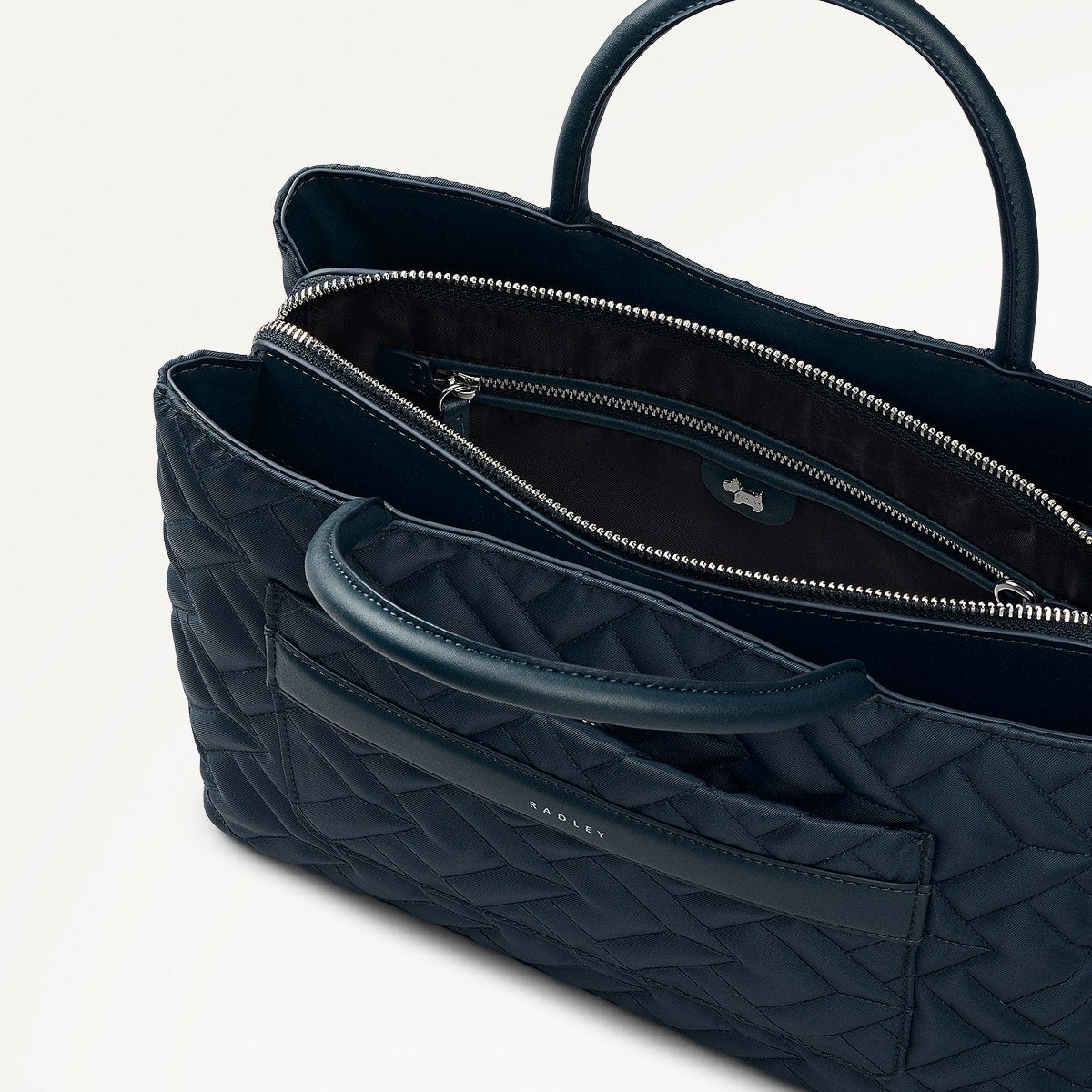 Radley London Teal Medium Ziptop Grab Bag