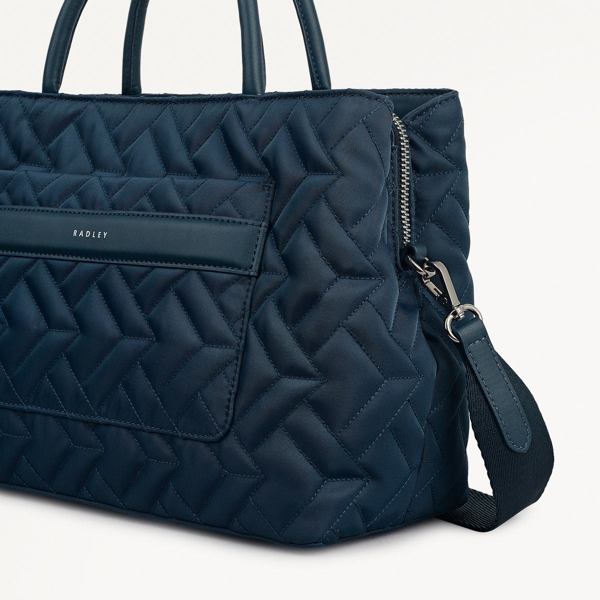 Radley London Teal Medium Ziptop Grab Bag
