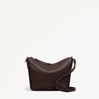 Radley London Dark Oak Medium Ziptop Cross Body Bag