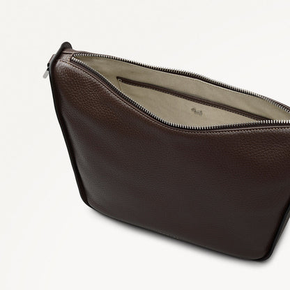 Radley London Dark Oak Medium Ziptop Cross Body Bag