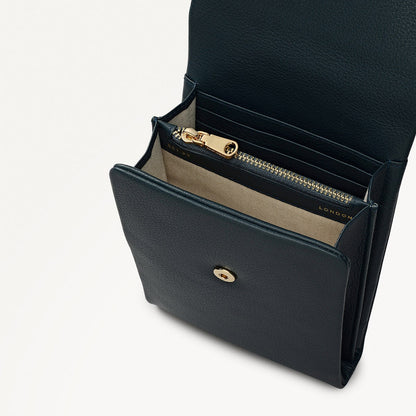 Radley London Teal Medium Phone Cross Body Bag