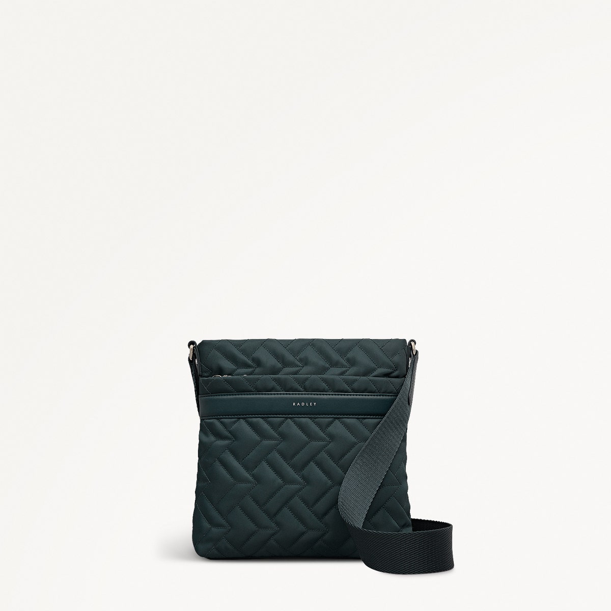 Radley London Teal Small Ziptop Cross Body Bag