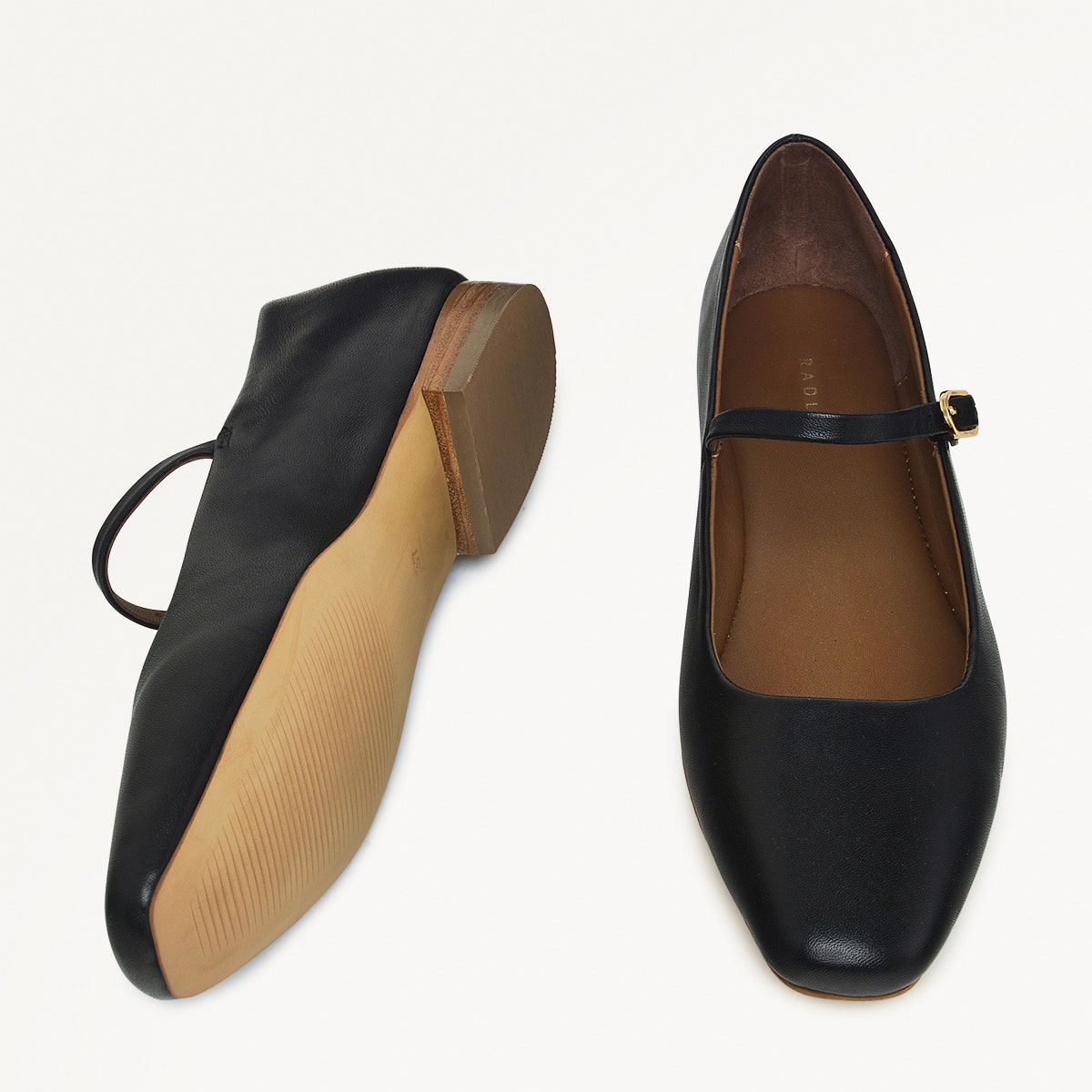 Radley London Black Ballerina
