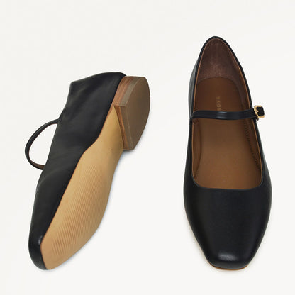 Radley London Black Ballerina
