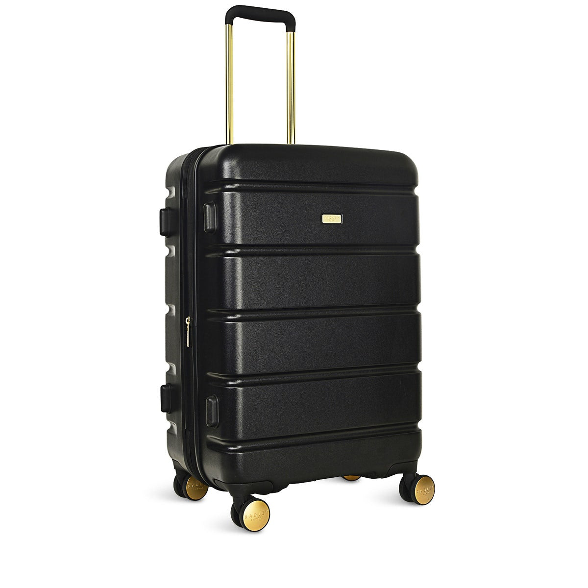Radley London Black 4 Wheel Medium Suitcase