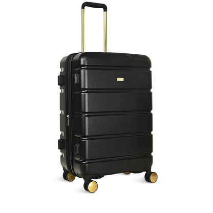 Radley London Black 4 Wheel Medium Suitcase